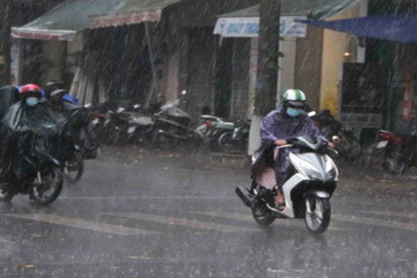 Dự báo thời tiết ngày 24/3: Cảnh báo mưa lớn ở miền Bắc, nắng nóng tiếp tục ở Đông Nam Bộ