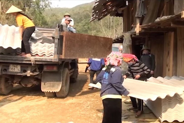 Sơn La: Thiệt hại hơn 3,7 tỷ đồng do mưa đá
