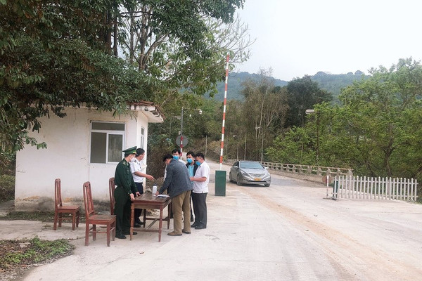 Thanh Hóa: Tăng cường phòng dịch Covid- 19 ở vùng biên giới giáp Lào 