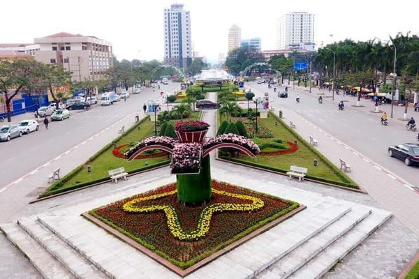 Thành phố Thái Nguyên giữ gìn không gian, môi trường xanh, sạch, đẹp.