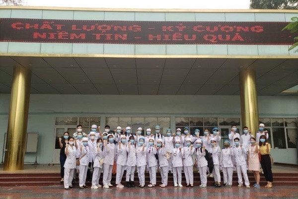Hải Phòng: 50 cán bộ, giảng viên, sinh viên trường Cao đẳng Y tế tình nguyện hỗ trợ bệnh viện Việt Tiệp