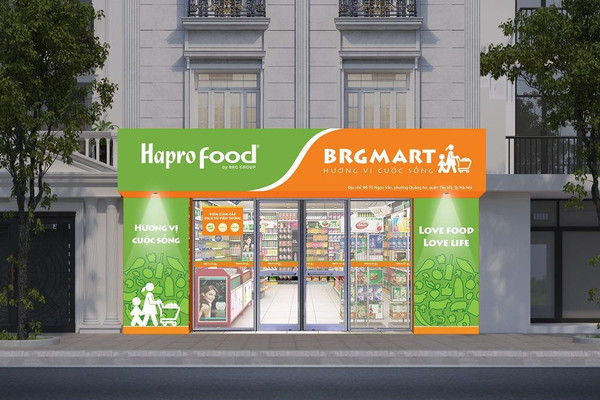 BRG mở thêm 10 cửa hàng Hapro Food phục vụ nhân dân Thủ đô mua sắm hàng hóa thiết yếu
