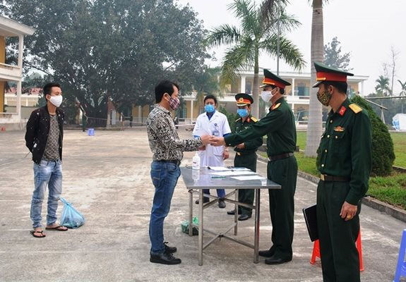 39 công dân Điện Biên hoàn thành cách ly tập trung 14 ngày trở về địa phương
