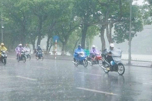 Dự báo thời tiết ngày 2/4/2020: Hà Nội đề phòng mưa đá