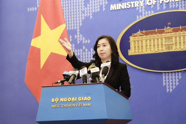 Bộ Ngoại giao yêu cầu Trung Quốc xử lý nghiêm vụ tàu hải cảnh đâm chìm tàu cá Việt Nam