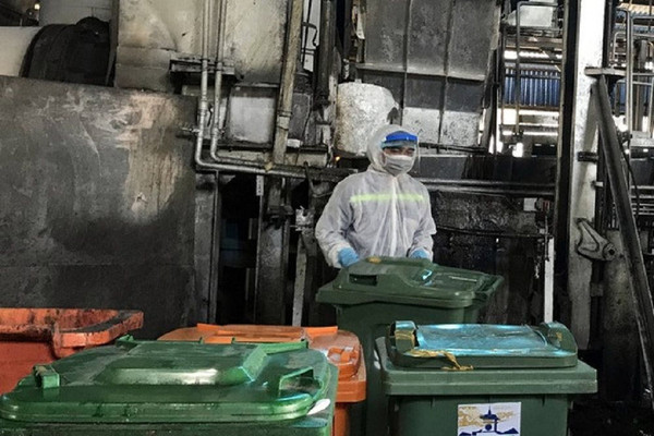 Nghệ An: Chỉ đạo xử lý chất thải không làm phát tán mầm bệnh ra môi trường
