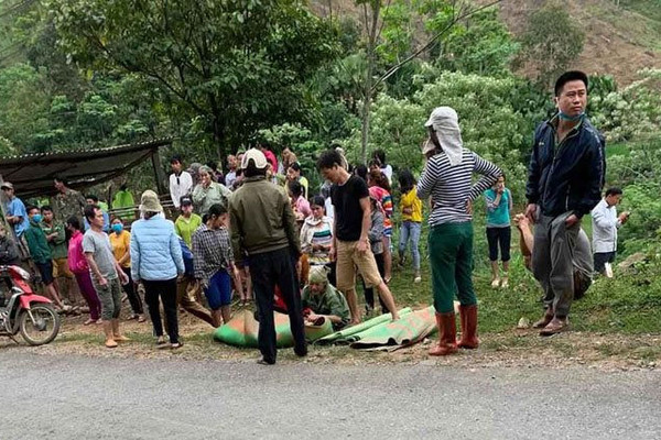 Đà Bắc – Hòa Bình:  Hai người tử vong vì xe công nông lộn dốc