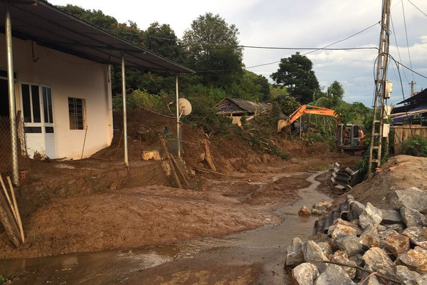 Sơn La: Cảnh báo lũ quét, sạt lở đất tại 5 huyện