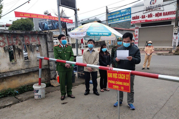 Lai Châu: Cách ly 47 trường hợp đã đến bệnh viện Bạch Mai