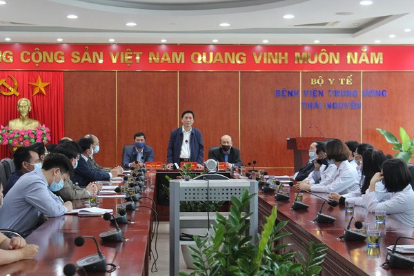   Thái Nguyên: Quyết liệt chống dịch, tháo gỡ khó khăn cho SXKD, đảm bảo an sinh xã hội