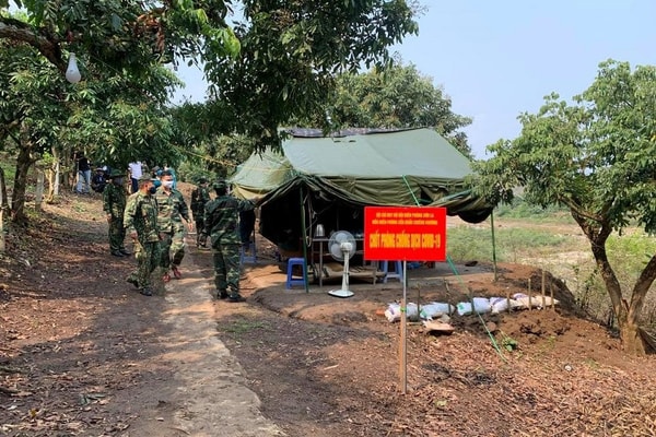 Sơn La triển khai 57 tổ, đội thực hiện nhiệm vụ tại các đường mòn, lối mở 