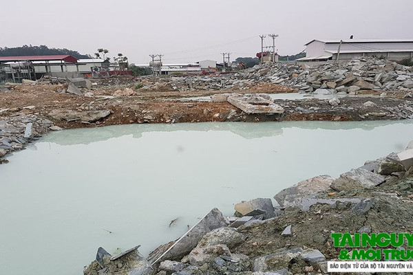 Hà Trung (Thanh Hóa): Vì sao không xử lý dứt điểm xưởng đá trái phép gây ô nhiễm?