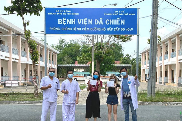 Việt Nam điều trị khỏi thêm 16 bệnh nhân COVID-19, nâng tổng số ca chữa khỏi lên 144 ca