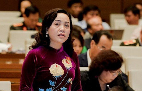 Bà Nguyễn Thị Thanh, Bí thư Tỉnh uỷ Ninh Bình giữ chức Phó Trưởng Ban Công tác đại biểu 
