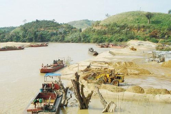  Từ ngày 10/4/2020: Cấm khai thác cát, sỏi tại khu vực bờ sông có nguy cơ sạt, lở