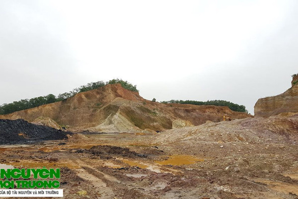 Thanh Hóa: Yêu cầu dừng khai thác mỏ đất của Công ty Việt Lào vi phạm khai thác khoáng sản