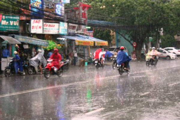 Tây Nguyên và Nam Bộ sẽ mưa thường xuyên trong những ngày cuối tháng 4/2020