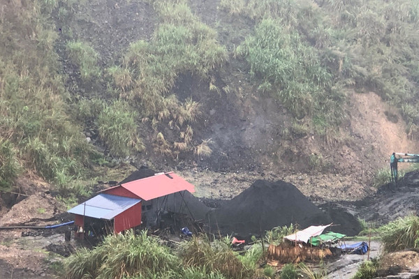 Thái Nguyên: Hiểm họa khai thác mỏ than Bá Sơn