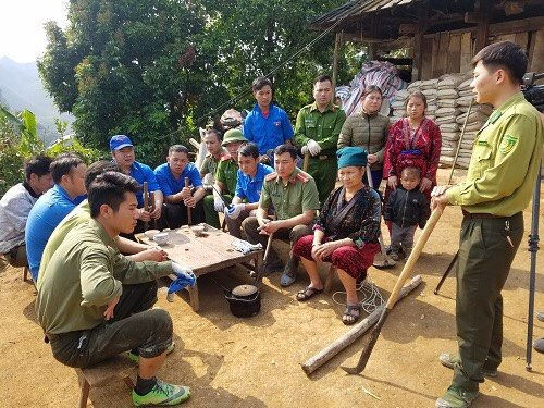 Người dân Tủa Chùa (Điện Biên) ấm no nhờ bảo vệ rừng