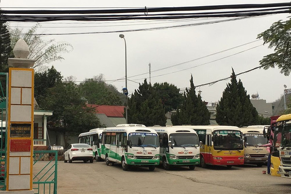 Sơn La: Tiếp tục dừng hoạt động vận tải hành khách công cộng