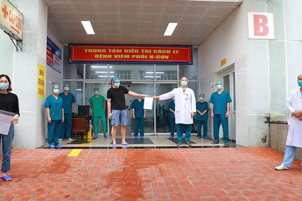 Hai bệnh nhân mắc Covid-19 ở Quảng Ninh được công bố khỏi bệnh