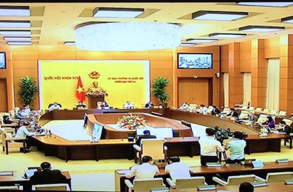 Khai mạc phiên họp thứ 44 của Uỷ ban Thường vụ Quốc hội 