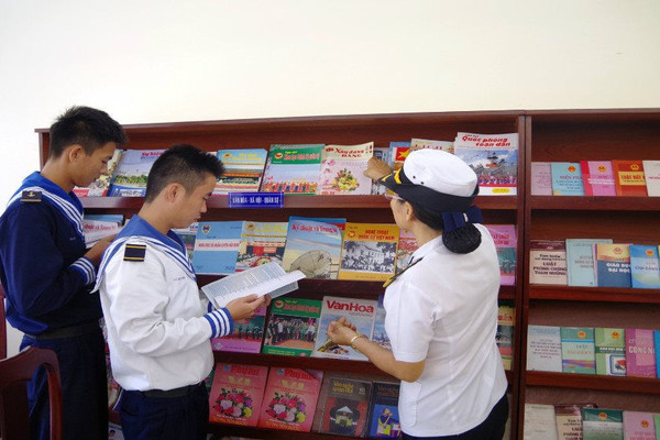 Kỷ niệm ngày đọc sách Việt Nam 21/4: Thư viện thân thiện môi trường