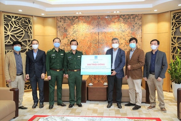 PETROVIETNAM: Chung sức cùng cộng đồng chống dịch
