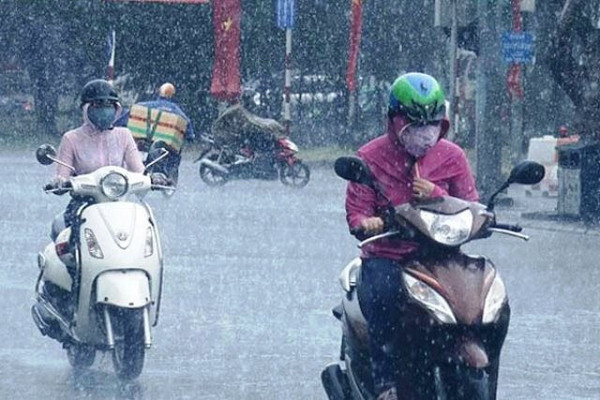 Dự báo thời tiết ngày 22/4/2020: Hà Nội có mưa dông