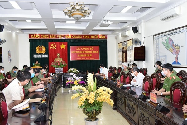 Bổ nhiệm nhân sự Công an, Quân đội