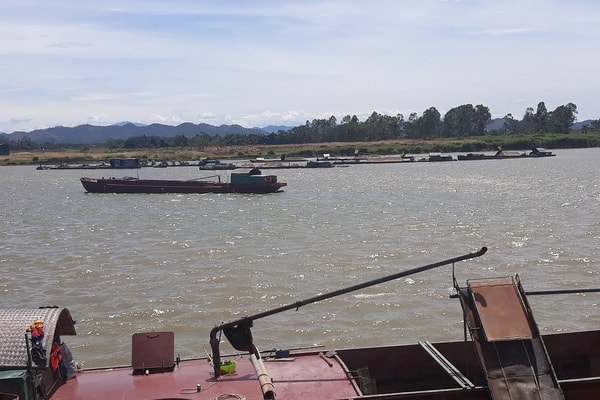 Nghệ An: Kiểm tra các hoạt động cát, sỏi trên các tuyến, vùng nước thủy nội địa