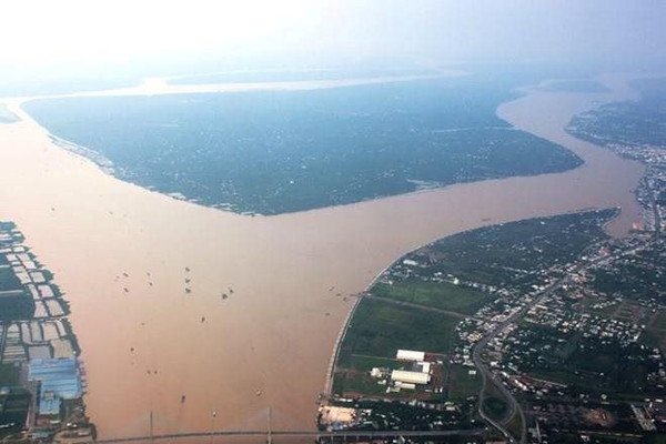 Lưu vực sông Mê Công: Dự báo xâm nhập mặn có xu thế giảm nhẹ nhưng vẫn ở mức cao