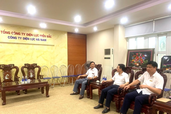 Công ty Điện lực Hà Nam trao đổi thông tin về 3 gói thầu mua ô tô 