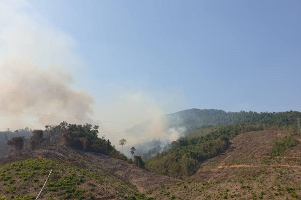 Thừa Thiên Huế: Tăng cường các biện pháp phòng cháy, chữa cháy rừng