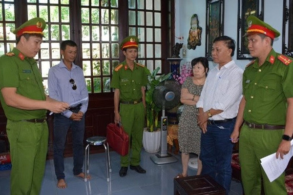 Quảng Nam: Khởi tố 2 lãnh đạo chi cục Thủy sản
