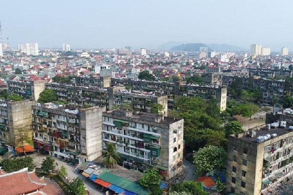 Nghệ An: Thẩm định chất lượng Khu B chung cư Quang Trung