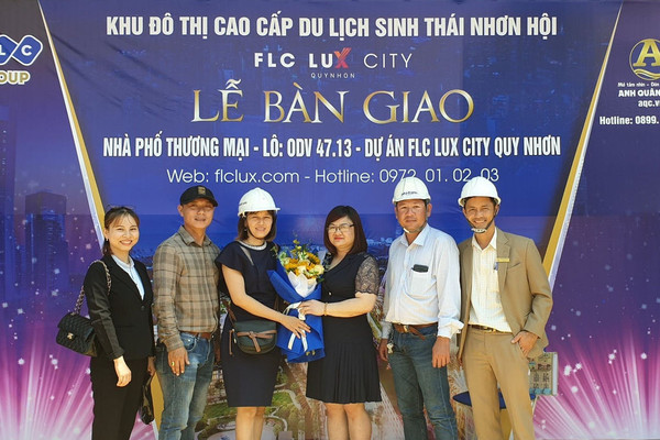Shophouse FLC Lux City Quy Nhon chào đón các tân chủ nhân đầu tiên