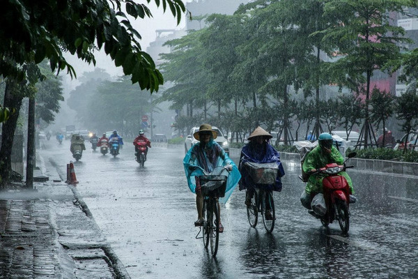 Dự báo thời tiết ngày 13/5: Cảnh báo mưa dông ở Bắc Bộ, Bắc Trung Bộ