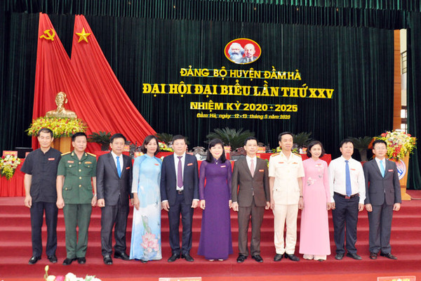 Nhân sự mới Hà Giang, Lào Cai, Thanh Hóa, Quảng Ninh