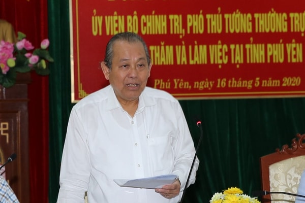 Nỗ lực của Phú Yên rất đáng biểu dương