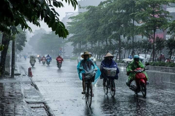 Dự báo thời tiết ngày 18/5: Cảnh báo mưa dông trên khu vực nội thành Hà Nội