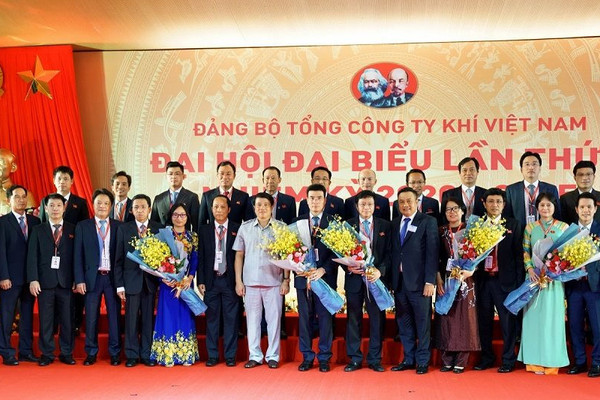 Đảng bộ PV GAS tổ chức thành công Đại hội Đại biểu lần X, nhiệm kỳ 2020 - 2025