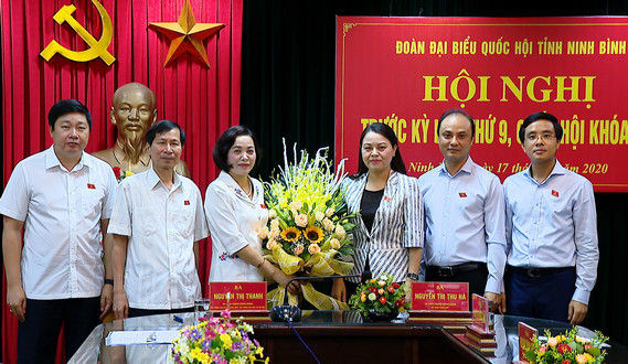 Bí thư Tỉnh ủy Ninh Bình được bầu làm Trưởng đoàn Đại biểu Quốc hội