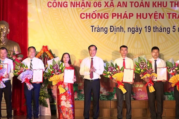 Lạng Sơn: Khánh thành nhà lưu niệm Chủ tịch Hồ Chí Minh và công nhận 6 xã ATK