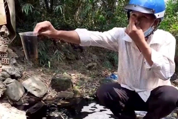 Đà Nẵng: Tăng cường biện pháp phát hiện xả thải ra kênh