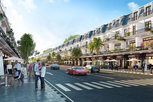 Có gì trong Khu phức hợp đa năng lớn nhất dự án Phú Điền Residences Quảng Ngãi?