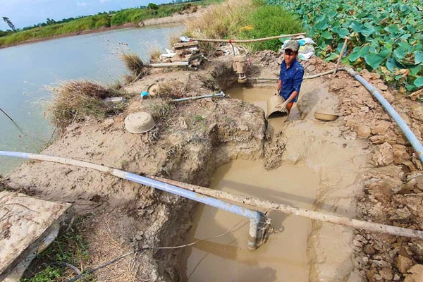 Tập trung ứng phó nắng nóng, hạn hán và xâm nhập mặn tại Trung Bộ, Tây Nguyên