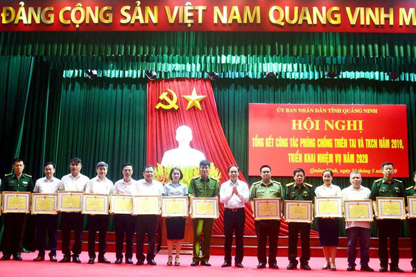 Quảng Ninh: Rà soát kịch bản phòng, chống thiên tai, tìm kiếm cứu nạn năm 2020