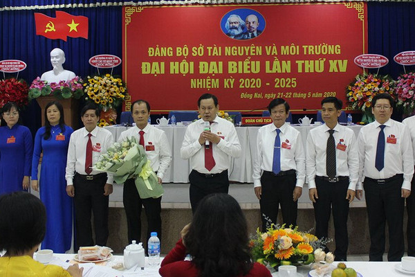 Đại hội Đảng bộ Sở TN&MT Đồng Nai nhiệm kỳ 2020 - 2025 thành công tốt đẹp