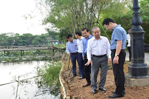 Thừa Thiên Huế nói gì về việc trồng tre ở danh thắng hồ Tịnh Tâm?